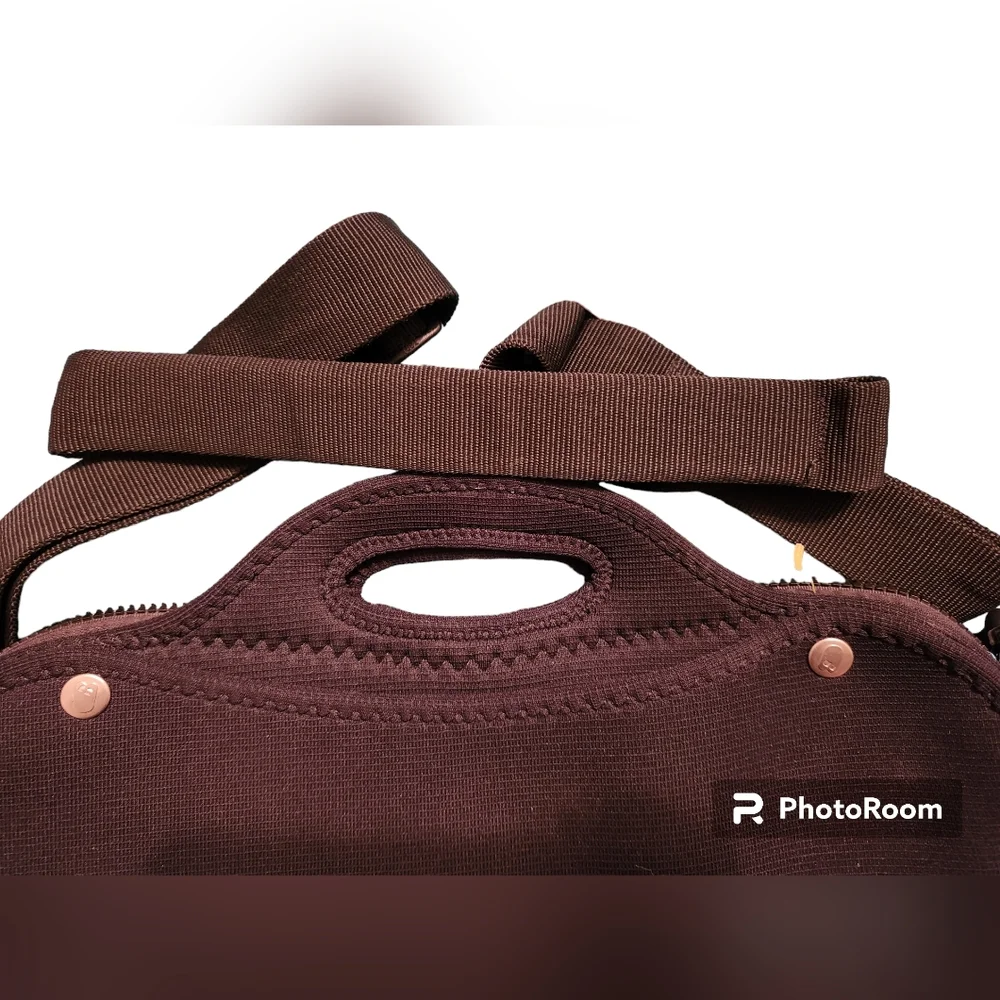 BUILT NY Overbuilt Laptop Black Case Bag Tote